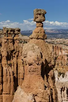 Thors Hammer Prints: View of Thors Hammer from the Navajo Loop Trail in Bryce Canyon National Park, Utah
