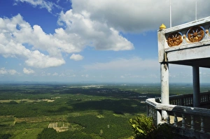Wat Tham Suea Prints: View from top of Tiger Cave Temple (Wat Tham Suea)