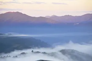 West Bengal Prints: View from Tiger Hill of Kanchenjunga, Kangchendzonga range, Darjeeling