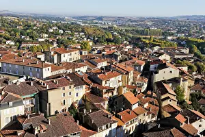 Charm Prints: View from the tower of the cathedral in Auch