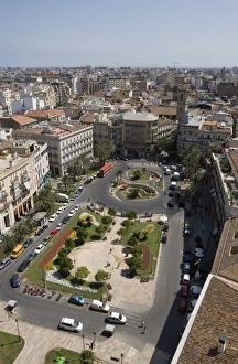 Images Dated 26th June 2007: View from tower El Miguelet