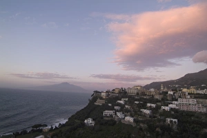 View over the town of Vico Equense