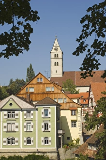 Bodensee Prints: View from Townhall garden