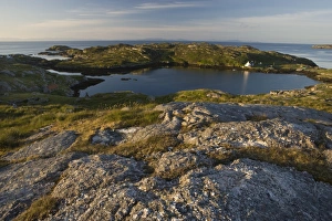 Manish Prints: View towards the township on Manish on the east coast of Harris, Outer Herbrides