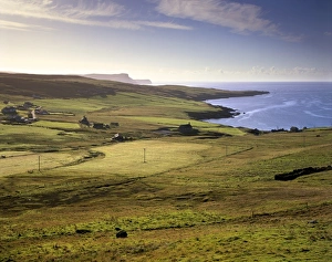 Shetland Island Prints: View of Trebister (Gulberwick) and Trebister Ness