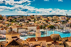 Trogir Prints: View of Trogir, Croatia, Europe