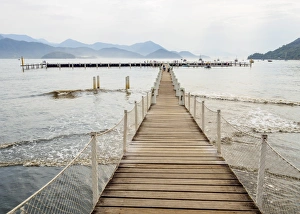 State Of Sao Paulo Prints: View of the Ubatuba Bay, State of Sao Paulo, Brazil, South America