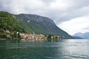 Varenna Prints: View of Varenna, Lake Como, Lombardy, Italian Lakes, Italy, Europe