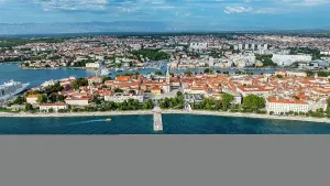 Fortifications Prints: View of the Venetian Works of Defence in Zadar