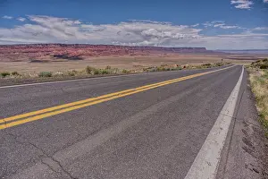 Plateau Prints: View of Vermilion Cliffs Arizona from US89A ascending to the Kaibab Plateau