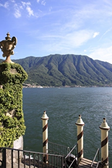 Images Dated 21st June 2009: View from Villa Balbianello, Lenno, Lake Como, Lombardy, Italy, Europe