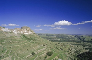 View to the village of Ares del Maestre