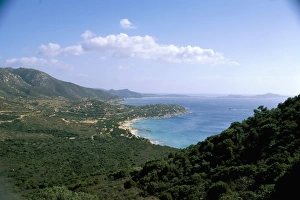 Villasimius Prints: View of Villasimius