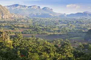 Search Results: View of Vinales Valley, UNESCO World Heritage Site, Vinales, Pinar del Rio Province