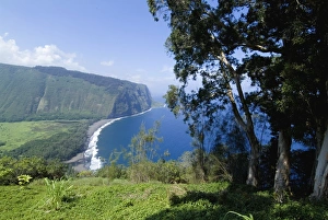View of Waipio Valley