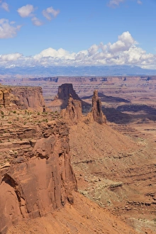 Islands In The Sky Prints: View of Washerwoman Arch, Islands in the Sky