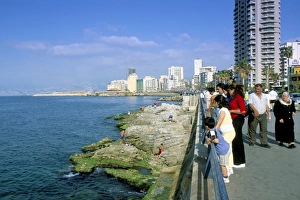 View of waterfront and downtown
