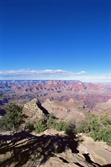 Grand Canyon Prints: View west from St. Pauls Cathedral, London, England, United Kingdom, Europe