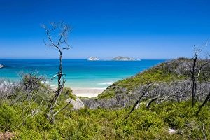 View over Wilsons Promontory National Park, Victoria, Australia, Pacific