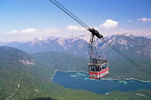 Bavaria Gallery: View from Zugspitze