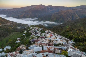 Settlement Prints: Viewpoint overlooking the Silver town of Kubachi in Dagestan
