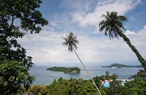 Indonesian Prints: Viewpoint in Pulua Weh, Sumatra, Indonesia, Southeast Asia