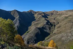 Season Prints: Views of an abandoned mountain village in Chechnya