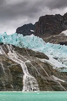 Rugged Terrain Prints: Views of the glaciers and mountains of Drygalski Fjord on the southeast side of South Georgia