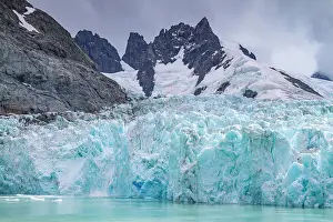 Rugged Terrain Prints: Views of the glaciers and mountains of Drygalski Fjord on the southeast side of South Georgia