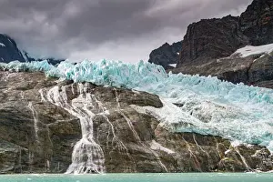 Rugged Terrain Prints: Views of the glaciers and mountains of Drygalski Fjord on the southeast side of South Georgia