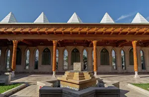 Soldiers Prints: Views of the Independence War Martyrs Monument museum and memorial in Konya Turkey