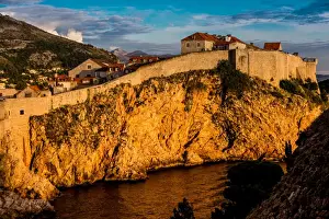 Surrounding Wall Prints: Views of Lokrum Island National Park, Croatia, Europe