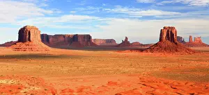 Wonders Prints: Views of Monument Valley showcase red rock formations