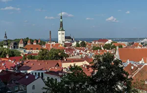 Old City Prints: Views of old historical and traditional buildings