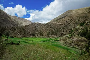Ollantaytambo Prints: Views of Ollantaytambo, Peru, South America