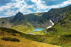 Green Hills Prints: Views of Seven Rila Lakes, Bulgaria, Europe