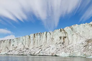 Rugged Terrain Prints: Views of the Vasilievbreen (Vasiliev Glacier)