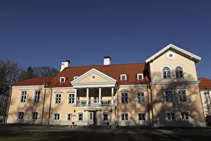 Estonia Prints: Vihula Manor House, a historic Baltic German property founded in the 16th century