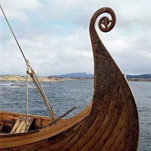 Viking Oseberg ship