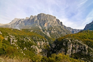 Images Dated 30th October 2007: Vikos Gorge, Epiros, Greece, Europe