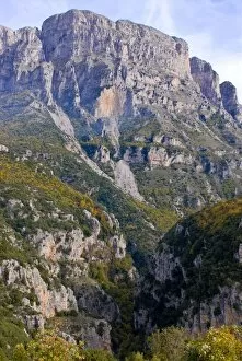 Images Dated 30th October 2007: Vikos Gorge, Epiros, Greece, Europe