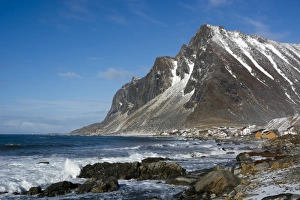 Outpost Prints: Vikten, Lofoten Islands, Arctic, Norway, Scandinavia, Europe