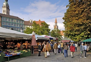 Viktualienmarkt Prints: Viktualienmarkt