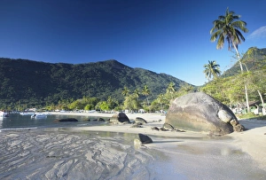 Ilha Grande Prints: Vila do Abraao beach, Ilha Grande, Rio de Janeiro State, Brazil, South America