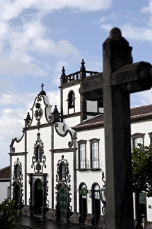 Sao Miguel Prints: Vila Franca do Campo, Sao Miguel Island, Azores, Portugal, Europe