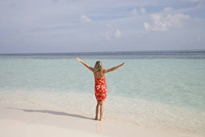 Images Dated 3rd November 2007: Vilamendhoo Island, Ari Atoll, Maldives, Indian Ocean, Asia