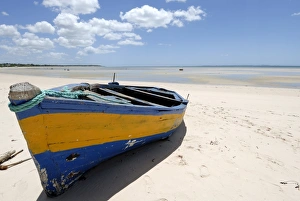 Images Dated 23rd February 2008: Vilanculo (Vilankulo) Beach, Mozambique, Africa