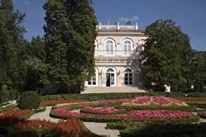 Villa Angioliona, Opatija, Kvarner Riviera, Croatia, Europe