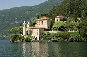 Villa Balbianello, Lake Como, Italy, Europe