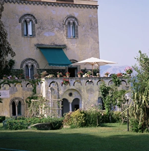 Mansion Prints: Villa Cimbrone